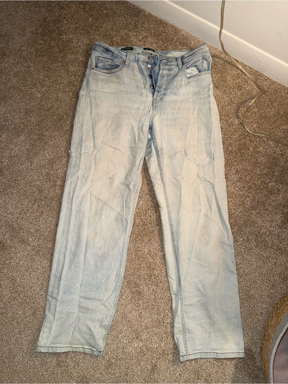 Target Light Blue Straight Leg Women's Jeans